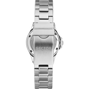 Sector 230 R3253161546 - bracciale acciaio - cassa acciaio - quadrante verde con datario